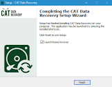 How to download CAT Data Recovery