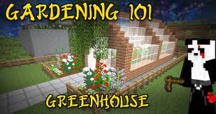 Build A Minecraft Greenhouse By Theblackbeltpanda On Youtube Minecraft Greenhouse Minecraft Greenhouse Ideas Greenhouse Gardening