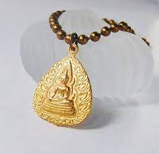 Check spelling or type a new query. Gold Buddha Necklace Large Gold Buddha Pendant Etsy