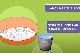 Blender, fungsinya untuk menghancurkan kertas menjadi bubur kertas, atau dapat juga dimodifikasi dengan alat penghancur yang lebih besar. Cara Membuat Patung Dari Bubur Kertas Jawaban Soal Tvri 27 Agustus 2020