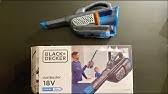 ▻ how to replace your battery pack. Black Decker Dustbuster Dvj325bf 27wh 10 8v Unboxing Uk Youtube