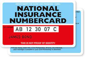Your national insurance number your national insurance number is your own personal account number. National Insurance Number