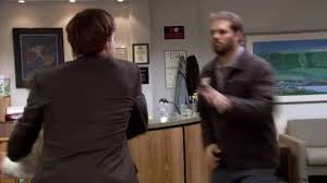 So that's where her uterus went?"