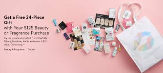 nordstrom 3 beauty bags with 125