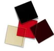 Filtres Passe-Haut en Verre Coloré SCHOTT GG475, 50 x 50 mm ...