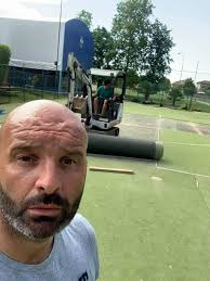 Lavori per il secondo campo 😍