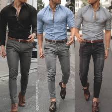 Black And Blue Outfits Men By Gentlemanfashion 12 Or 3 Shirt Black Blue Follow Slimfitmenswear Formal Men Outfit Stylish Mens Outfits Business Casual Men