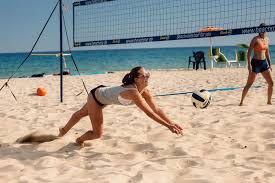 Free for commercial use no attribution required high quality images. Beach Volley Camp 2021 Piscina Rei