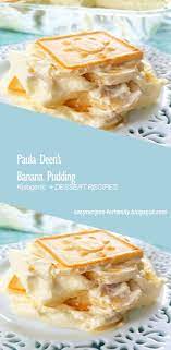 This is a traditional southern salad. Paula Deen S Banana Pudding Thanksgiving Food Desserts Banana Pudding Dessert Recipes