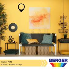 Yellow Can Make Small Spaces Feel Expansive And Welcoming Bergercaribbean Yellowwalls Colorinspiration Living Trending Decor Bold Decor Colorful Interiors