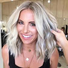 Layered hairstyles for medium length hair first, we will. 25 Medium Blonde Hairstyles To Show Your Stylist Pronto Southern Living