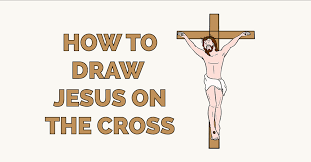 Download 23,000+ royalty free cross drawing vector images. How To Draw Jesus On The Cross Really Easy Drawing Tutorial