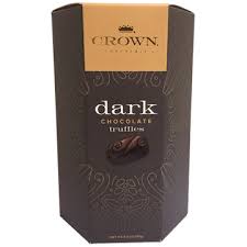 Russell stover assorted mini chocolates, 6 oz. Dark Chocolate Truffles 6 Oz Box Crown Chocolate
