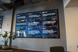 A Look Inside Twitter S New York Office Where Employees Enjoy Rose On Tap A Basement Cafe And A Fully Stocked Kitchen Run By A Top Chef New York Office Business Insider New