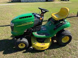 It is a perfect fit, and it stays on securely even in strong winds. John Deere L111 Riding Mower For Sale Ronmowers
