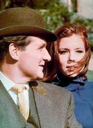 Patrick Macnee, who played agent John Steed