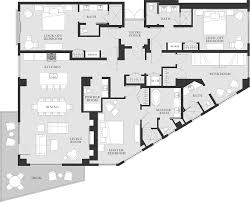 Pendry Residences Park City Four Bedroom 2519 Sqft Residences Park City Pent House