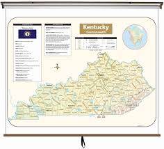 Looking for a great trail in land between the lakes national recreation area, kentucky? Kentucky Satellite Poster Map The Land Between The Lakes National Park Tennessee Home Living Globes Maps Vadel Com