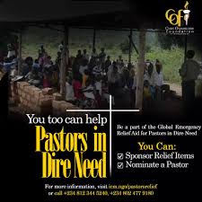 Global Emergency Relief Continues for Pastors and Ministers 