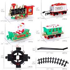 We did not find results for: Temi Christmas Train Toys Set Around Tree Electric Railway Train Set W Locomotive Engine Cars And Tracks Battery Operated Play Set W Lights And Sounds Christmas Spirit Gift For Kids Boys Girls