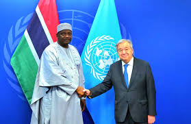 State House of The Gambia...