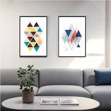 Lukisan bentuk geometri 3d cikimm com. Lukisan Geometri Di Dinding Cikimm Com