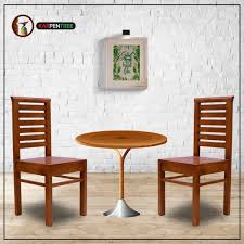 Check spelling or type a new query. Sissy Set Of 4 Wooden Dining Chairs In Rubwood