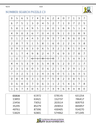 We did not find results for: Number Search Worksheets