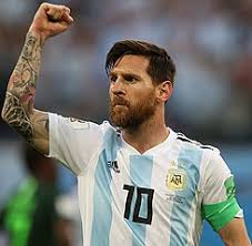 Leo messi is the best player in the world. Lionel Messi Wikipedia La Enciclopedia Libre