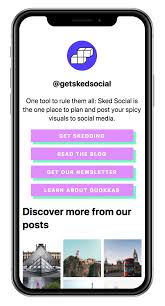 But the feature set is quite limited in that you do not get to schedule videos, stories, or even multiple photos. See Why Media Brands Choose Sked Social For Instagram Scheduling