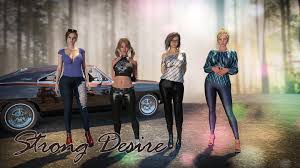 Strong Desire [v0.5.1.1] [TheBlueInk] | FAP-Nation