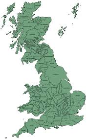 Roper in the british atlas steve bartrick antique prints & maps. Historic Counties Map Of England Uk