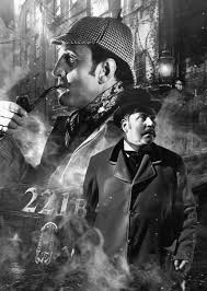 Sherlock Holmes Basil Rathbone A3 Poster Print Original Etsy Sherlock Holmes Tattoo Sherlock Holmes Sherlock