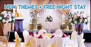 We all know how exorbitant weddings in singapore can get, with couples wiping out their life savings and fervently praying for their guests to be generous with their angpow. Holiday Inn Singapore Atrium Wedding Venue From 938 Table So You Can Splurge On Your Honeymoon Instead