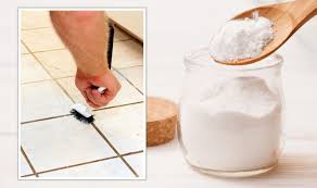 I never noticed how dirty the grout lines were in my kitchen until i cleaned them! How To Clean Grout In Floor Tiles With Baking Soda Lincolnshire Trades Press