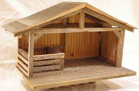 As A Child I Was Always Fascinated By The Nativity Scene We Had Old Painted Figurines As Well As A Rather Nondescr Nativity Stable Nativity Scene Diy Nativity