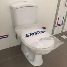 Long awaited toilet overlay package is here! Toilet Bowl From Hdb Bto Furniture Others On Carousell