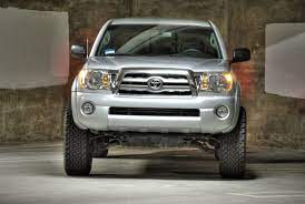 Also great for fixing clearance issues if your wheels are hitting your shocks or brake calipers. Wheel Spacers For Wide Stance Look Tacoma World