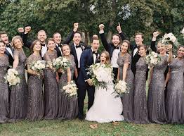 Charcoal Shimmer Bridesmaids Dresses Clarkbrewer Bridesmaid Dresses Charcoal Bridesmaid Dresses Bridesmaid