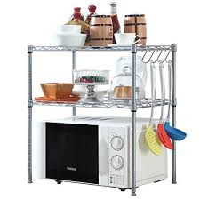 Homfa Kitchen Microwave Oven Rack Shelving Unit 2 Tier A Https Www Amazon Com Dp B01j In 2020 Kitchen Shelving Units Kitchen Storage Shelves Kitchen Storage Rack