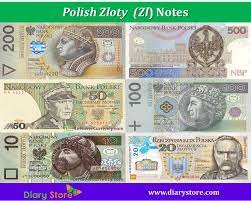 The indian rupee is the official currency of india. Polish Zloty Currency Poland Currency Notes Coins Diary Store