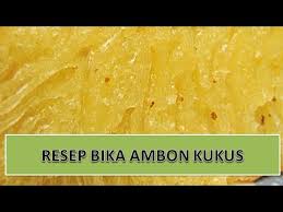 Lihat juga resep bolu bika ambon kukus enak lainnya. Resep Bika Ambon Kukus Youtube
