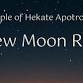 Temple of Hekate Apotropaia New Moon event image
