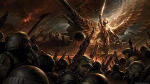 Looking for the best wallpapers? 48 Warhammer 40k Blood Angels Wallpaper On Wallpapersafari