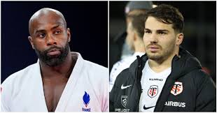 Teddy Riner et Antoine Dupont, la lourde attaque