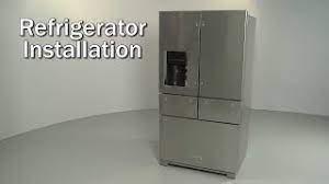 I have owned the kitchenaid refrigerator since 2000 and have not had a day's worth of trouble with it. Kitchenaid Refrigerator Installation Model Krmf706ess01 Youtube