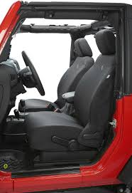 Fits 2007 To 2012 Jk Wrangler Rubicon And Unlimited 2 And 4 Door Models Black Diamond Includes Separate H 2012 Jeep Wrangler Seat Covers Jeep Wrangler