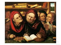 Suppliant Peasants In The Office Of Two Tax Collectors Giclee Print By Quentin Metsys Avec Images Art Grand Peintre Peinture