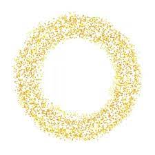 Circle Glitter Frame Border Gold Style Png And Psd Gold Circle Frames Glitter Frame Frame Border Design