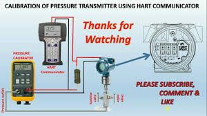 How To Calibrate A Pressure Transmitter Using Hart